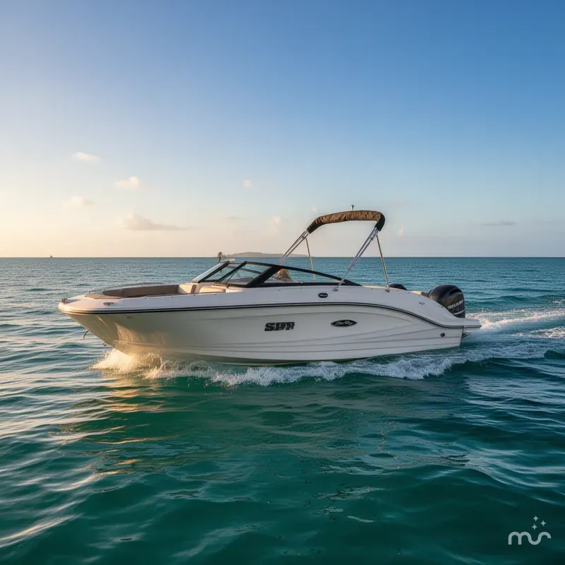 Slide: The Image of Sea Ray SPX 230 Outboard 2019 - 3