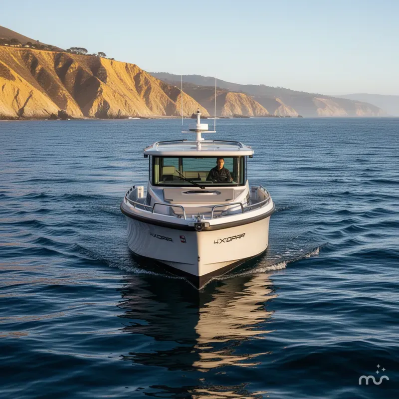 Slide: The Image of Axopar 45 XC Cross Cabin 2025 - 3