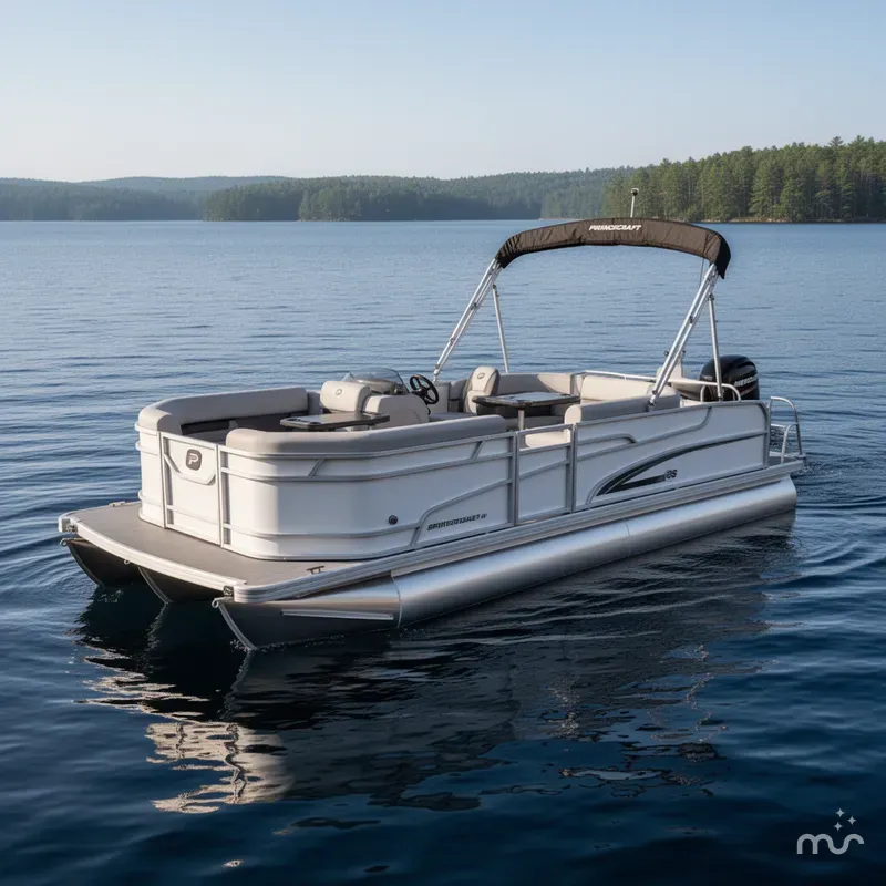 Slide: The Image of Princecraft 21 Sportfisher 2RS Pontoon & Mercury 4-Stroke EFI 2025 - 1