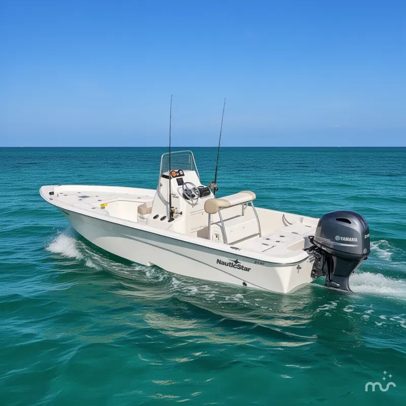 Slide: The Image of NauticStar 2140 Sport 2017 - 2