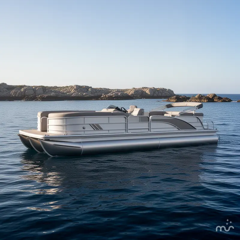 Slide: The Image of Bennington M Quad Bench 24 MFB Tritoon 2025 - 2
