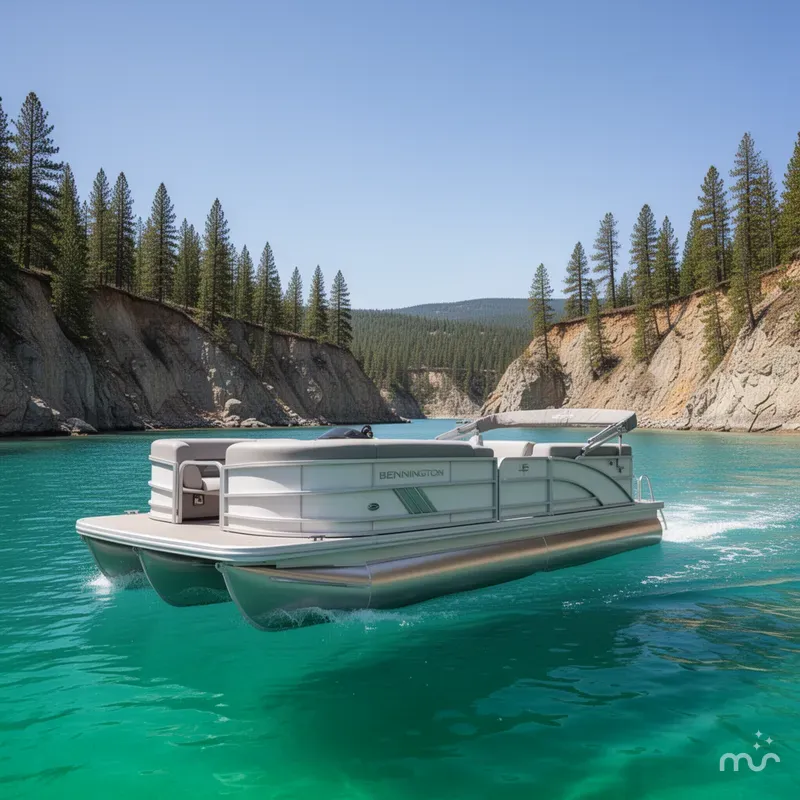 Slide: The Image of Bennington M Quad Bench 24 MFB Tritoon 2025 - 2