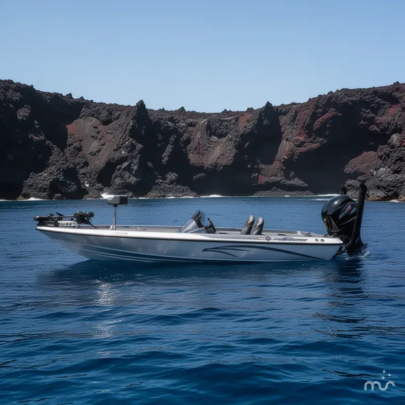 Slide: The Image of Falcon Boats F20 PREDATOR 2025 - 2
