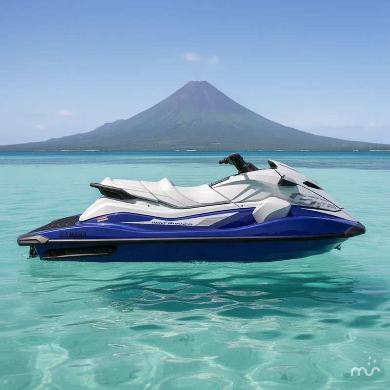 Slide: The Image of Yamaha GP SVHO 2025 - 2