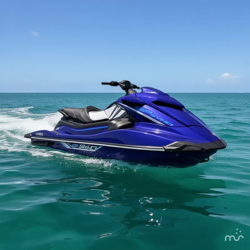 Slide: The Image of Yamaha GP SVHO 2024 - 0