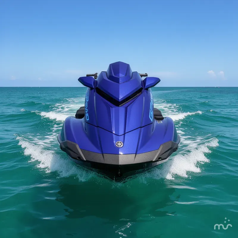 Slide: The Image of Yamaha GP SVHO 2024 - 1