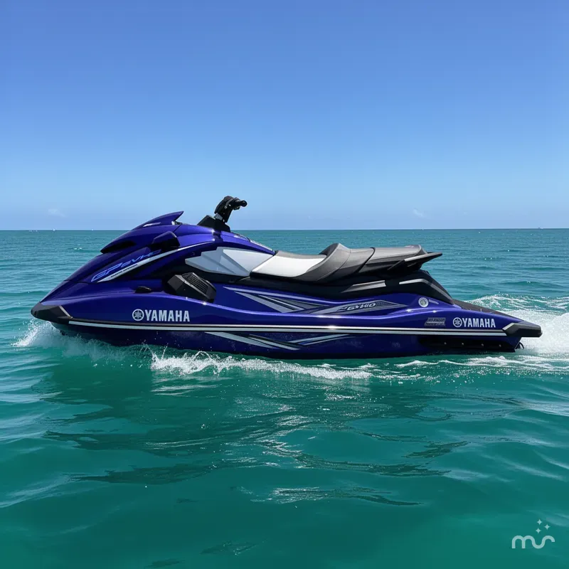 Slide: The Image of Yamaha GP SVHO 2024 - 2