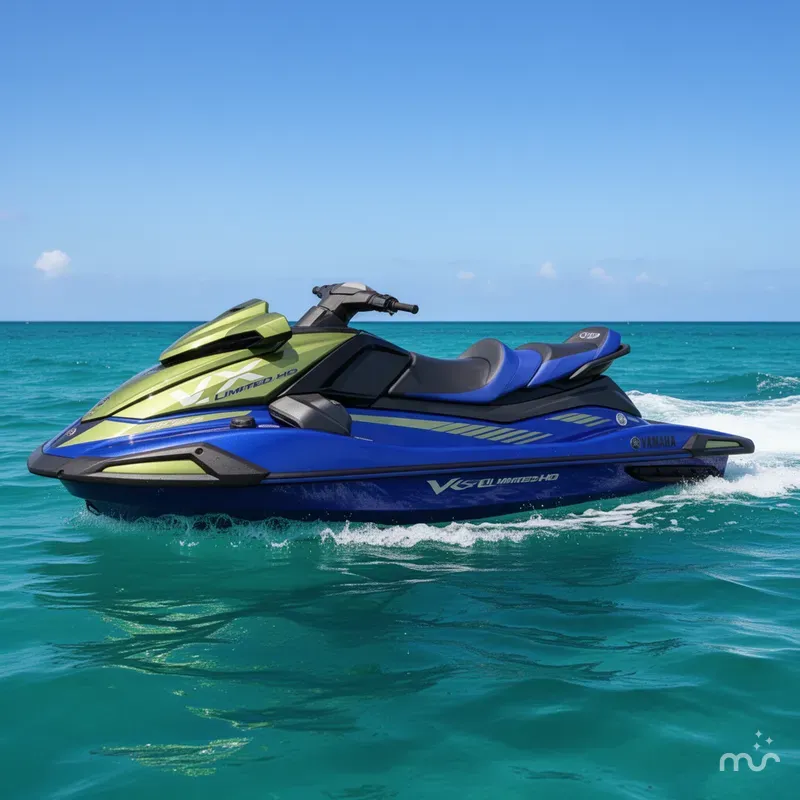 Slide: The Image of Yamaha VX® Limited HO 2024 - 1