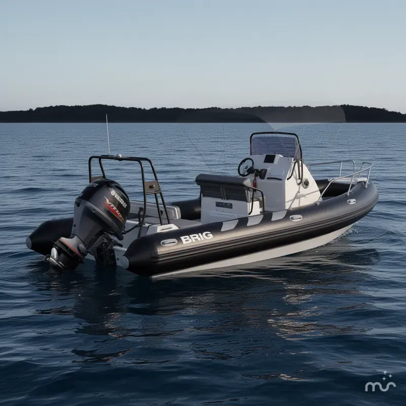 Slide: The Image of Brig Navigator 570 2020 - 0