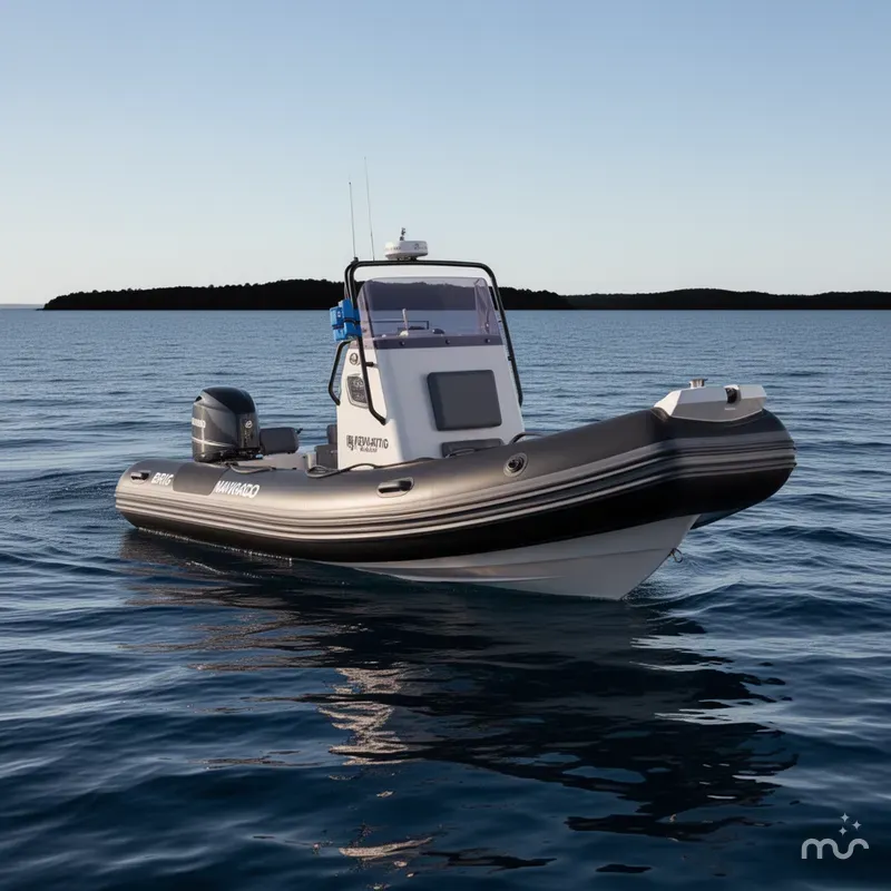 Slide: The Image of Brig Navigator 570 2020 - 1
