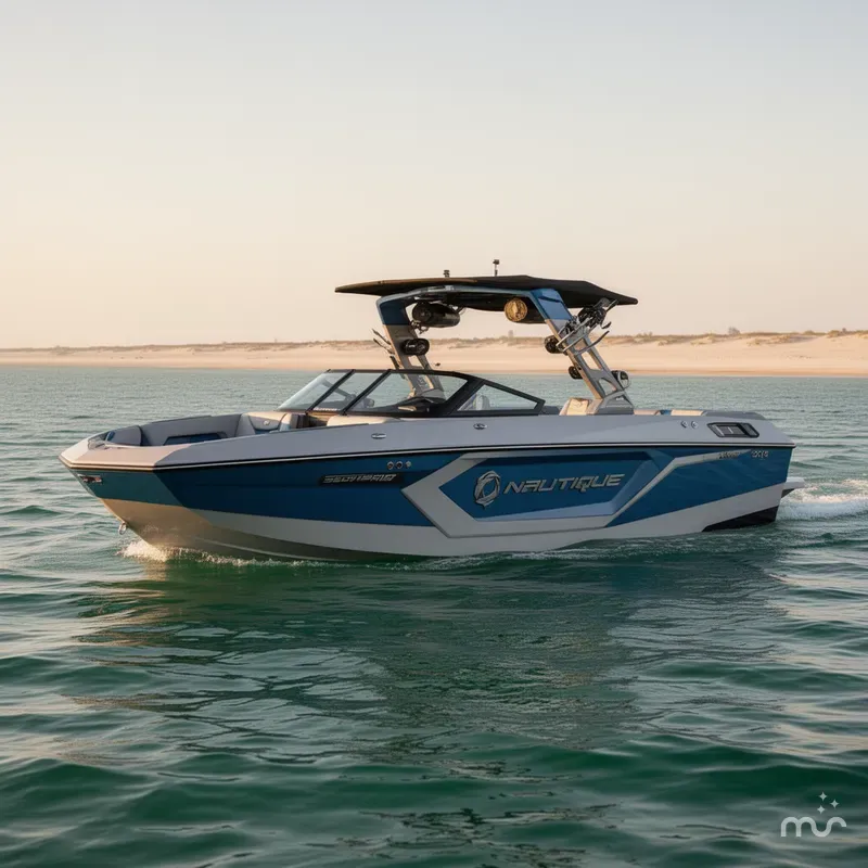 Slide: The Image of Nautique Super Air Nautique G23 2025 - 0