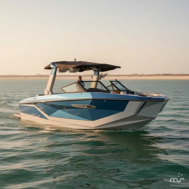 Slide: The Image of Nautique Super Air Nautique G23 2025 - 2