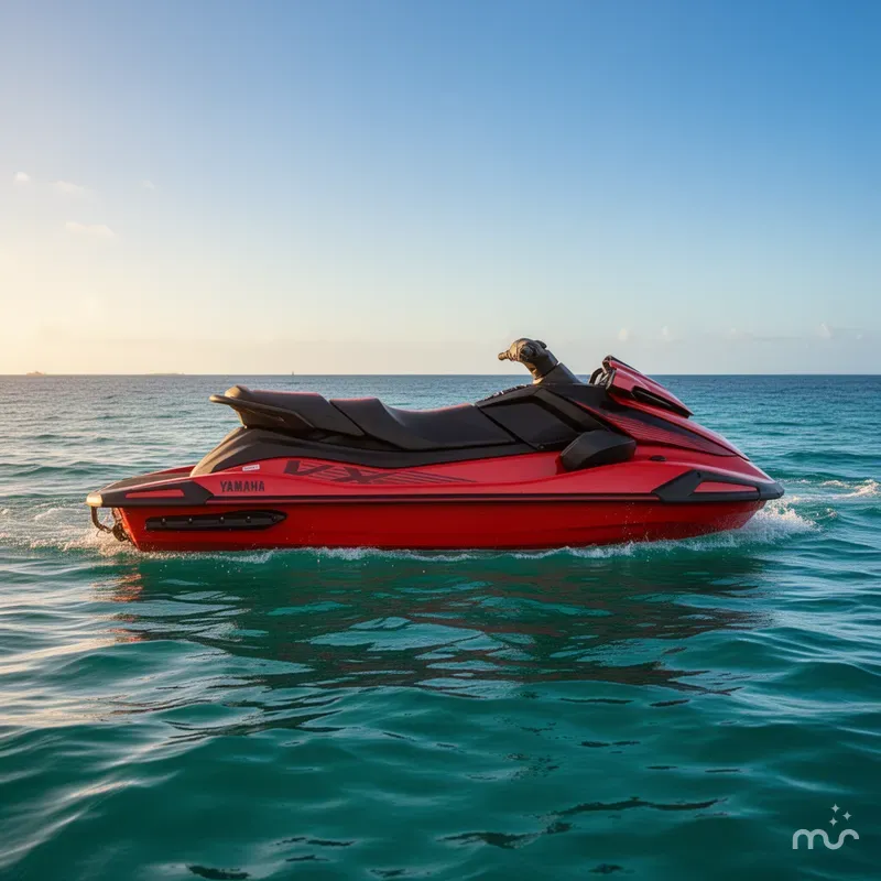 Slide: The Image of Yamaha VX® Deluxe with Audio 2025 - 2