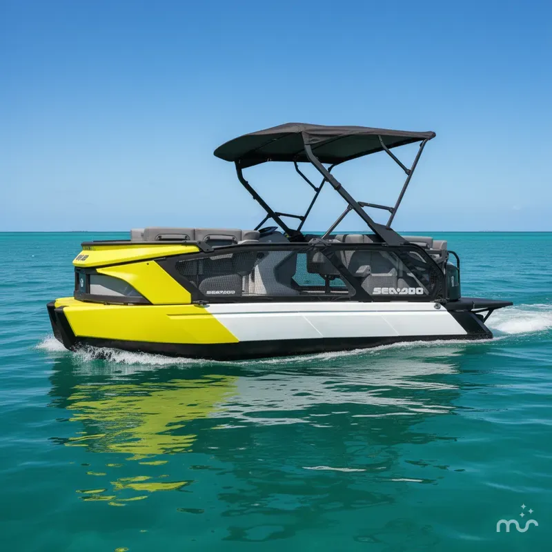 Slide: The Image of Sea-Doo Switch Cruise 18 2025 - 2