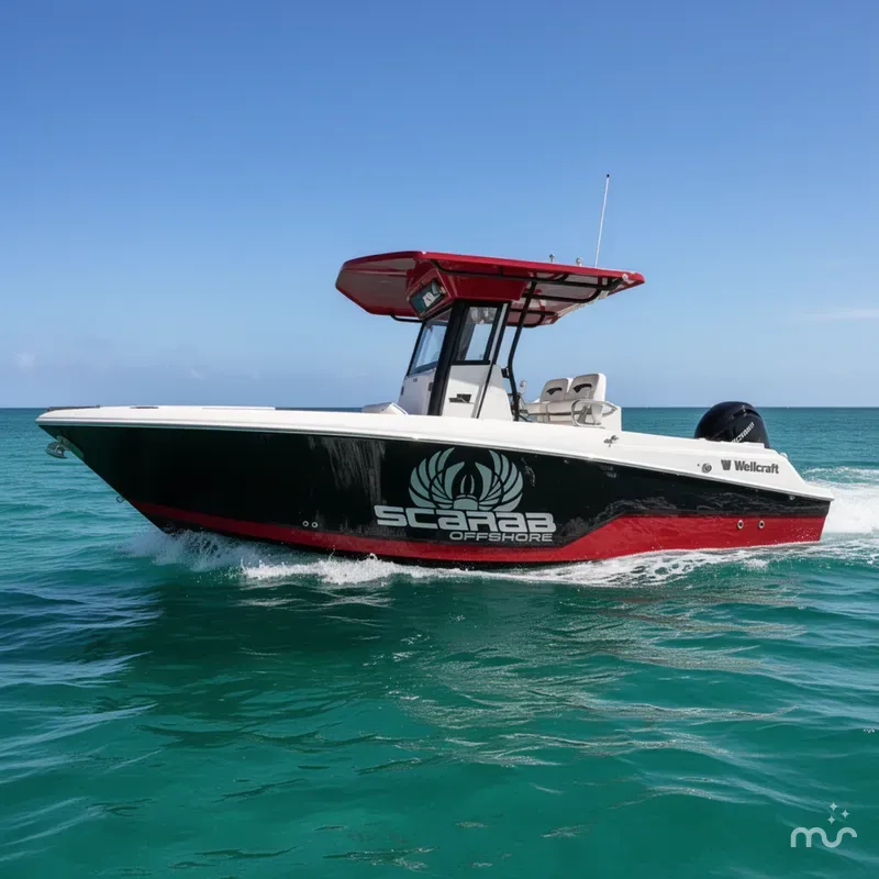 Slide: The Image of Wellcraft 243 Fisherman 2025 - 0
