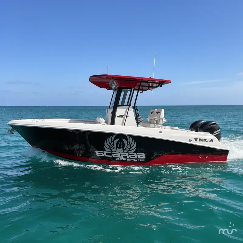 Slide: The Image of Wellcraft 243 Fisherman 2025 - 2