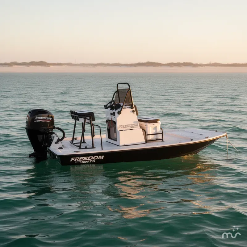 Slide: The Image of Freedom Boats 14' Chiquita 2025 - 4