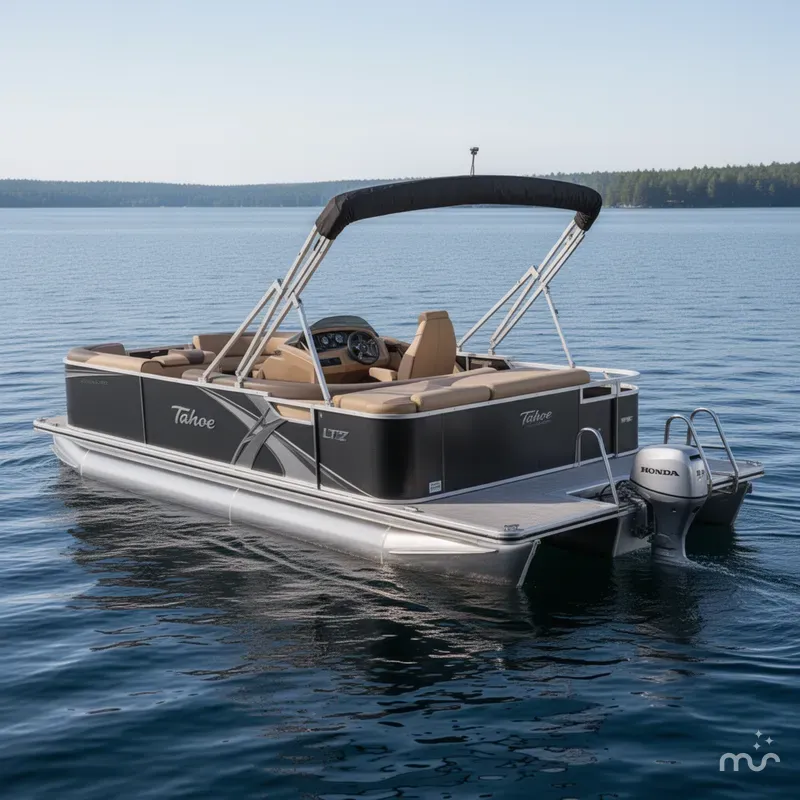 Slide: The Image of Tahoe LTZ 1985 Cruise & Honda 4-Stroke EFI 2025 - 0
