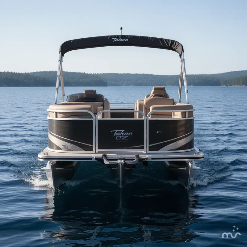 Slide: The Image of Tahoe LTZ 1985 Cruise & Honda 4-Stroke EFI 2025 - 1