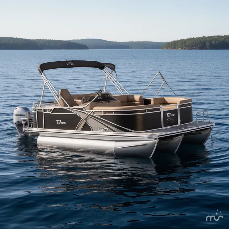Slide: The Image of Tahoe LTZ 1985 Cruise & Honda 4-Stroke EFI 2025 - 2