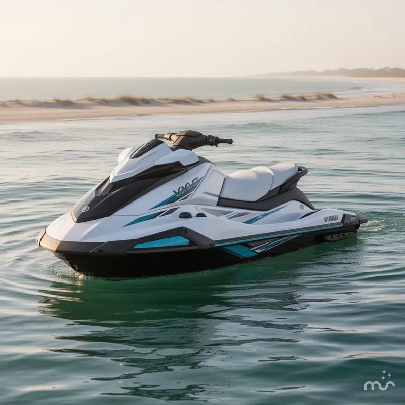 Slide: The Image of Yamaha VX 2025 - 2