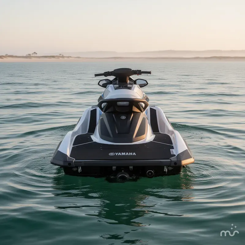 Slide: The Image of Yamaha VX 2025 - 2