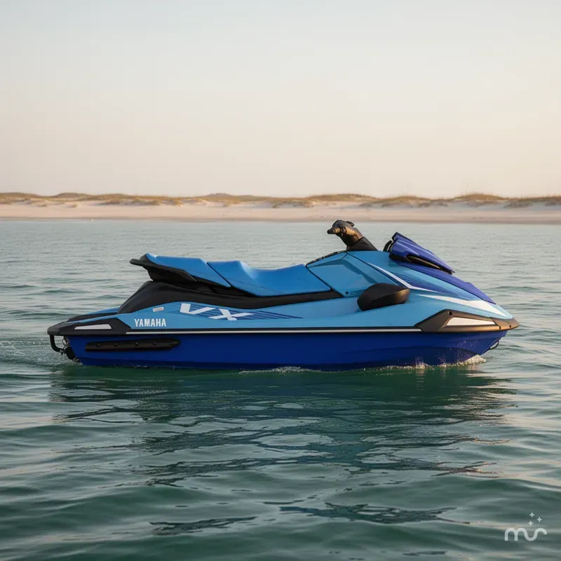 Slide: The Image of Yamaha VX 2025 - 2