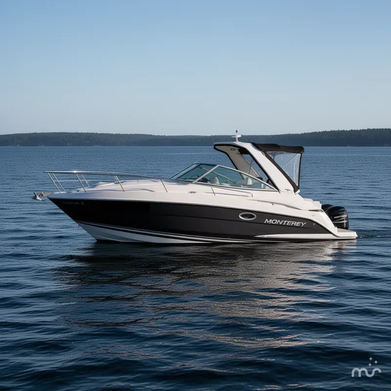 Slide: The Image of Monterey 295 Sport Yacht 2016 - 1