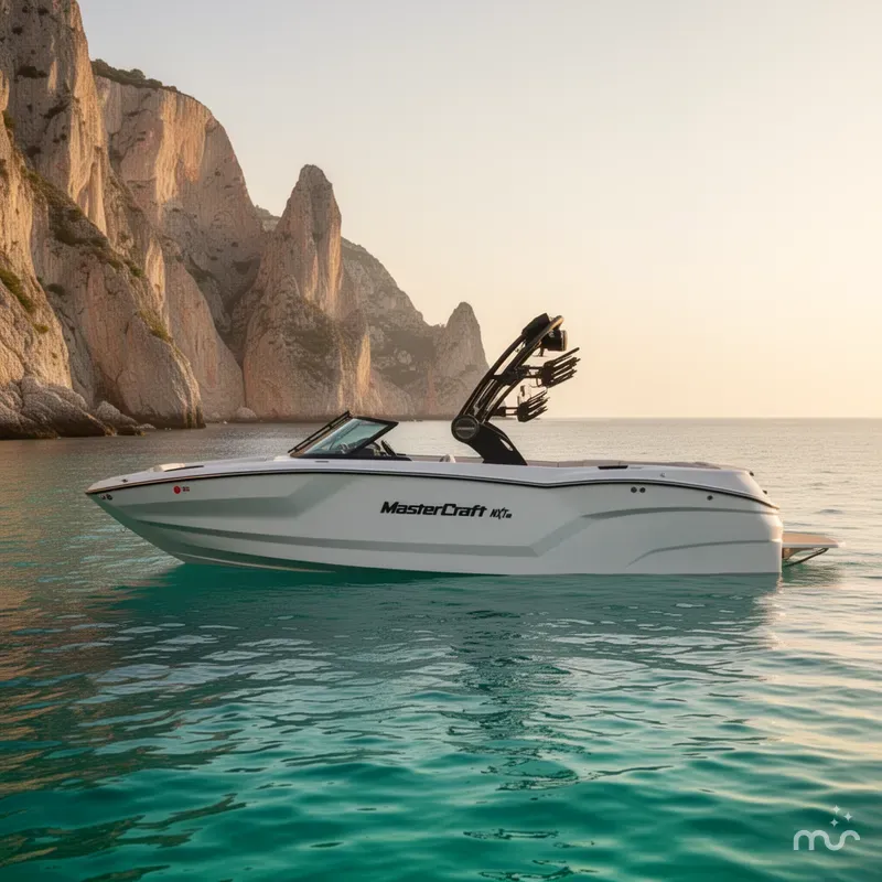 Slide: The Image of MasterCraft NXT23 2025 - 2