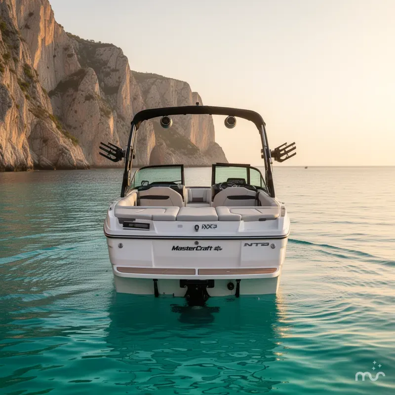 Slide: The Image of MasterCraft NXT23 2025 - 3