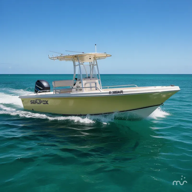Slide: The Image of Sea Fox 197 Center Console 2003 - 0