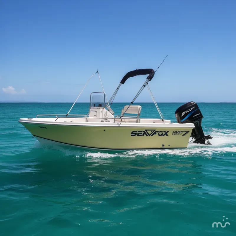 Slide: The Image of Sea Fox 197 Center Console 2003 - 1