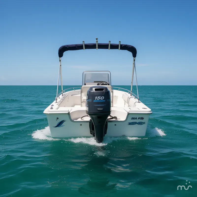 Slide: The Image of Sea Fox 197 Center Console 2003 - 2