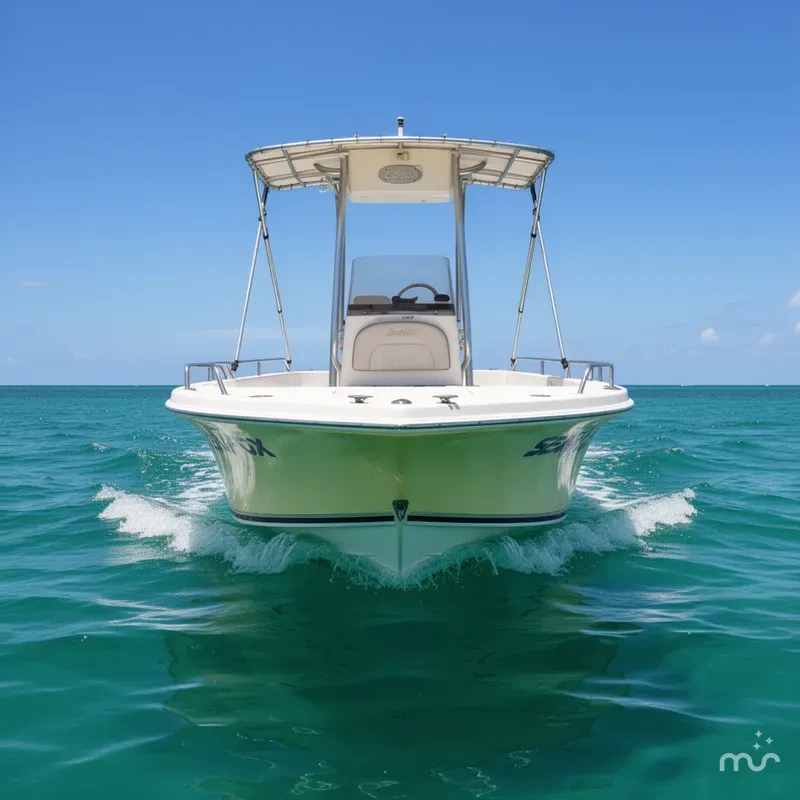Slide: The Image of Sea Fox 197 Center Console 2003 - 3