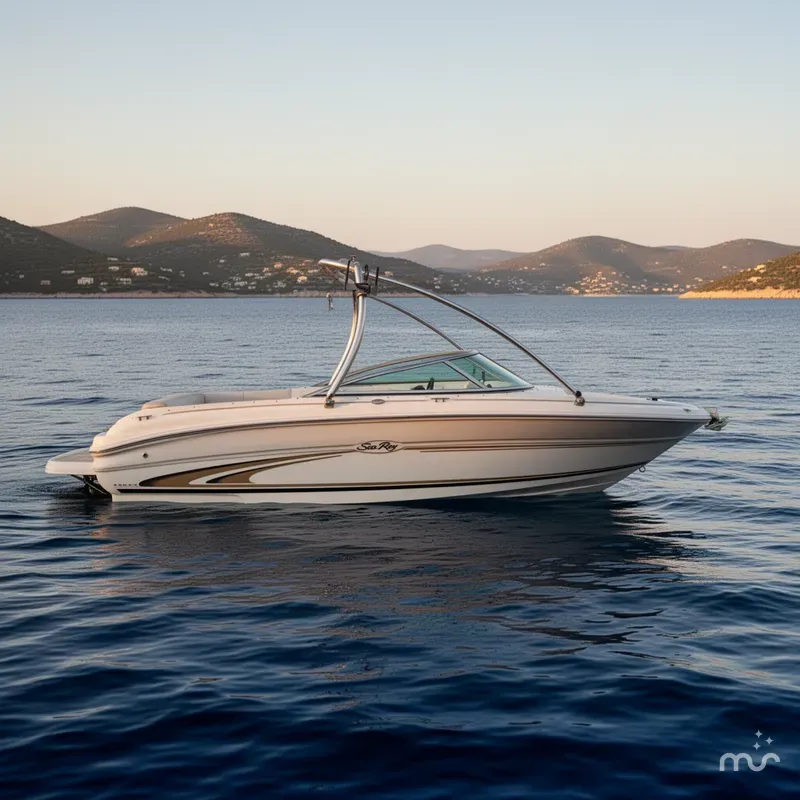 Slide: The Image of Sea Ray 190 Bow Rider 1999 - 2