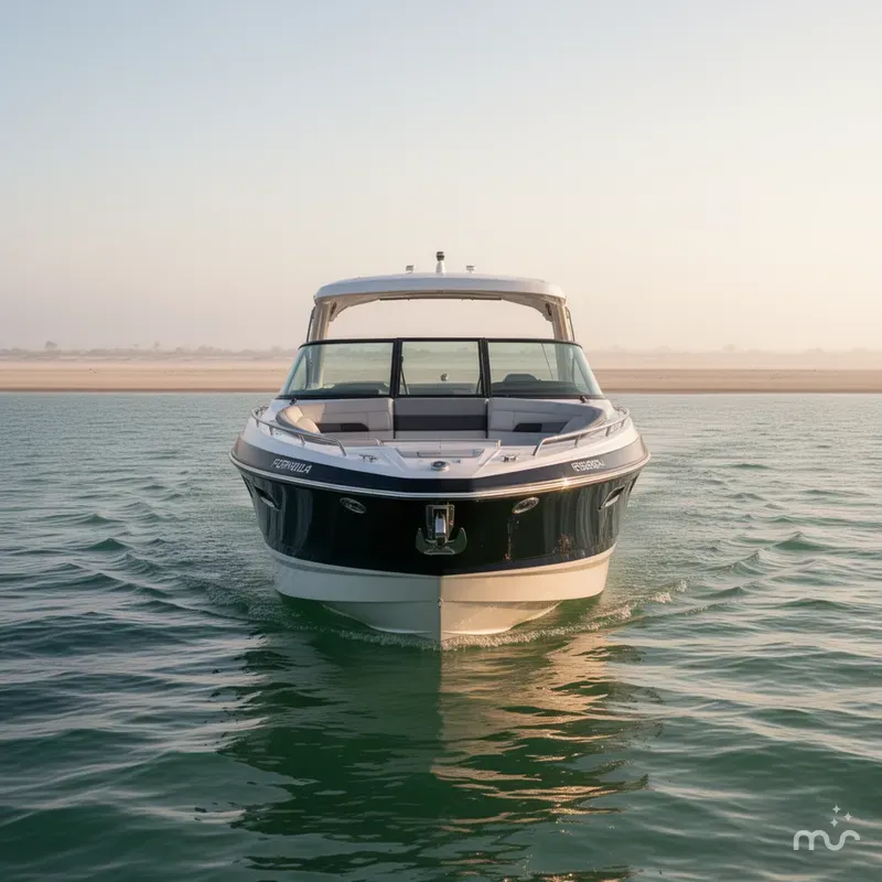 Slide: The Image of Formula 350 Crossover Bowrider 2023 - 3