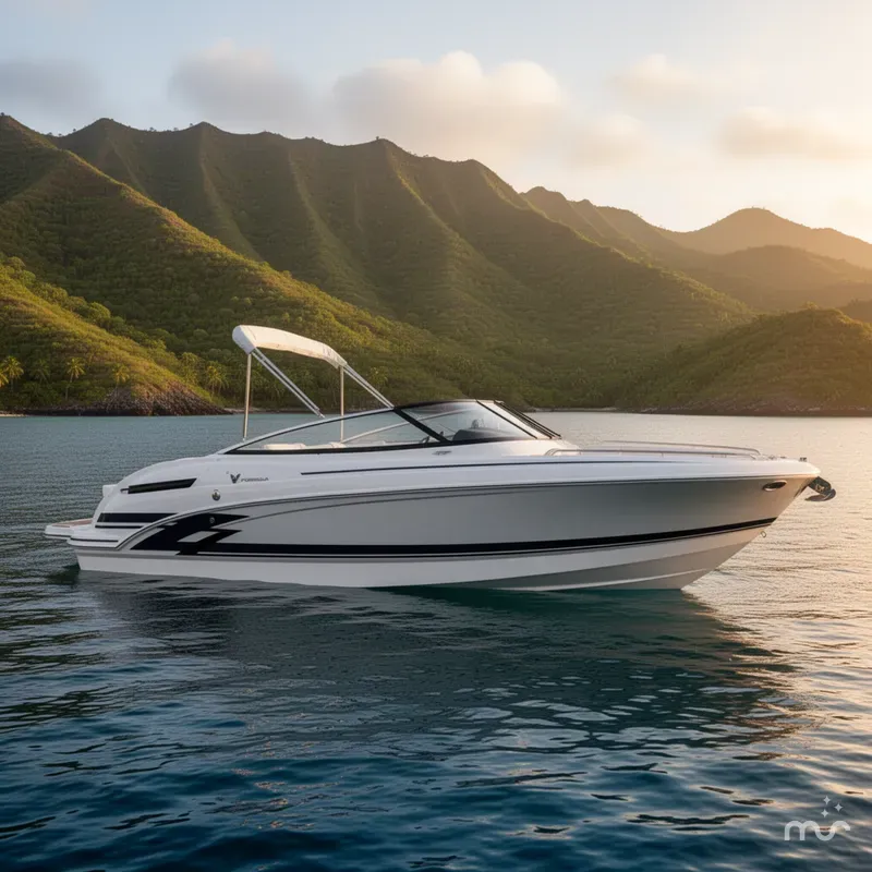 The Image of Formula 240 Bowrider 2025 - 0