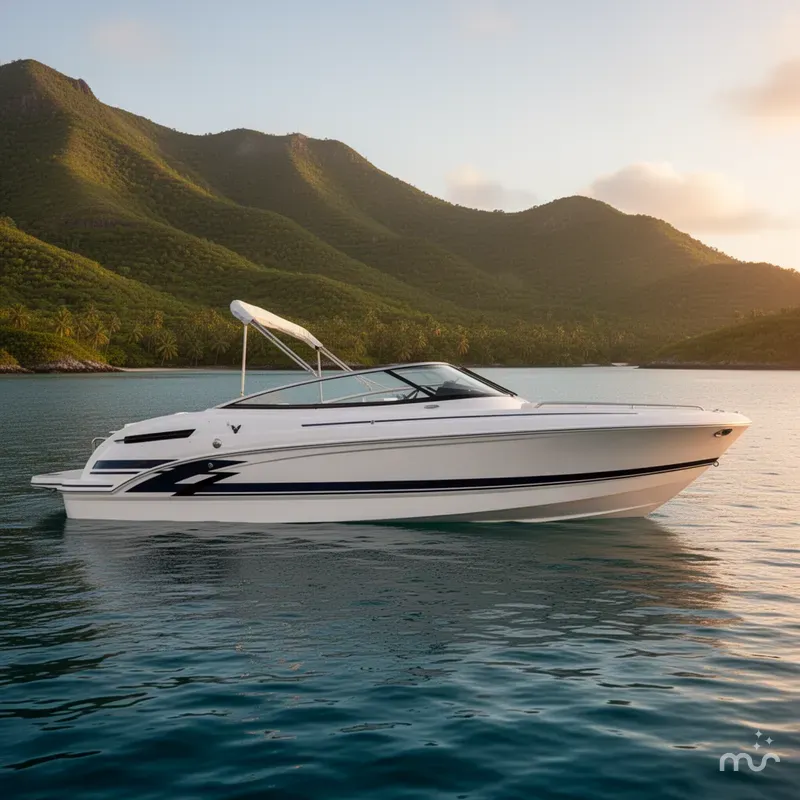 Slide: The Image of Formula 240 Bowrider 2025 - 2