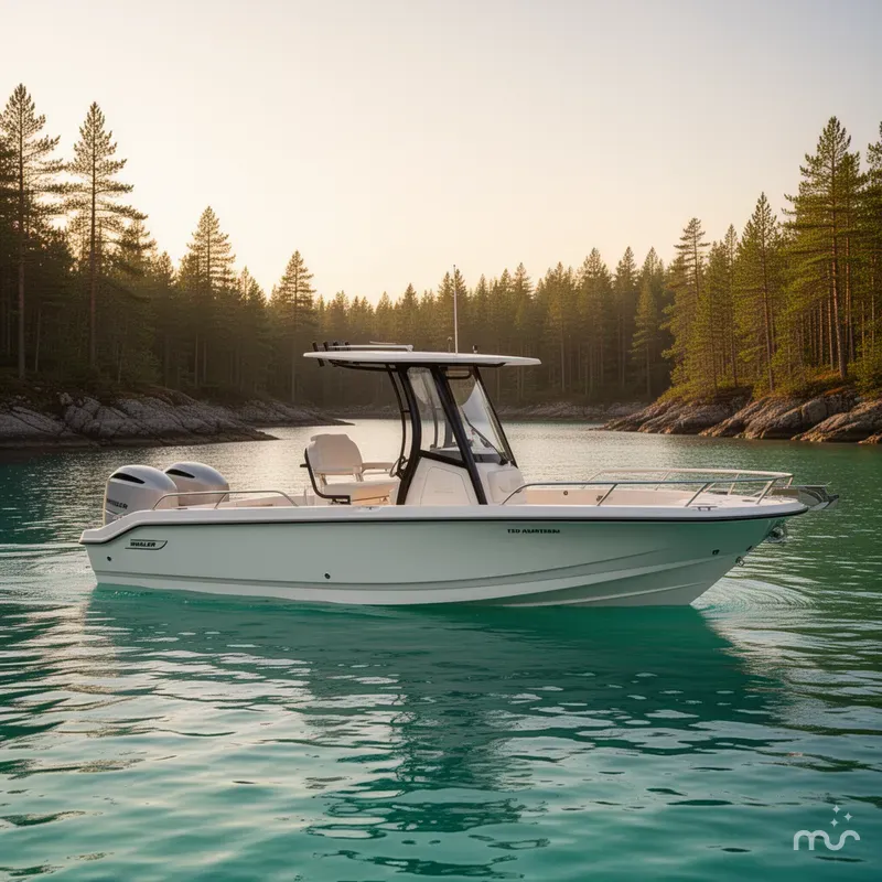 The Image of Boston Whaler 250 Dauntless 2025 - 0