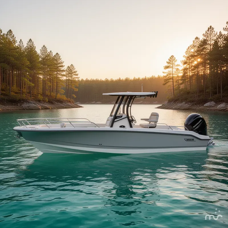Slide: The Image of Boston Whaler 250 Dauntless 2025 - 2