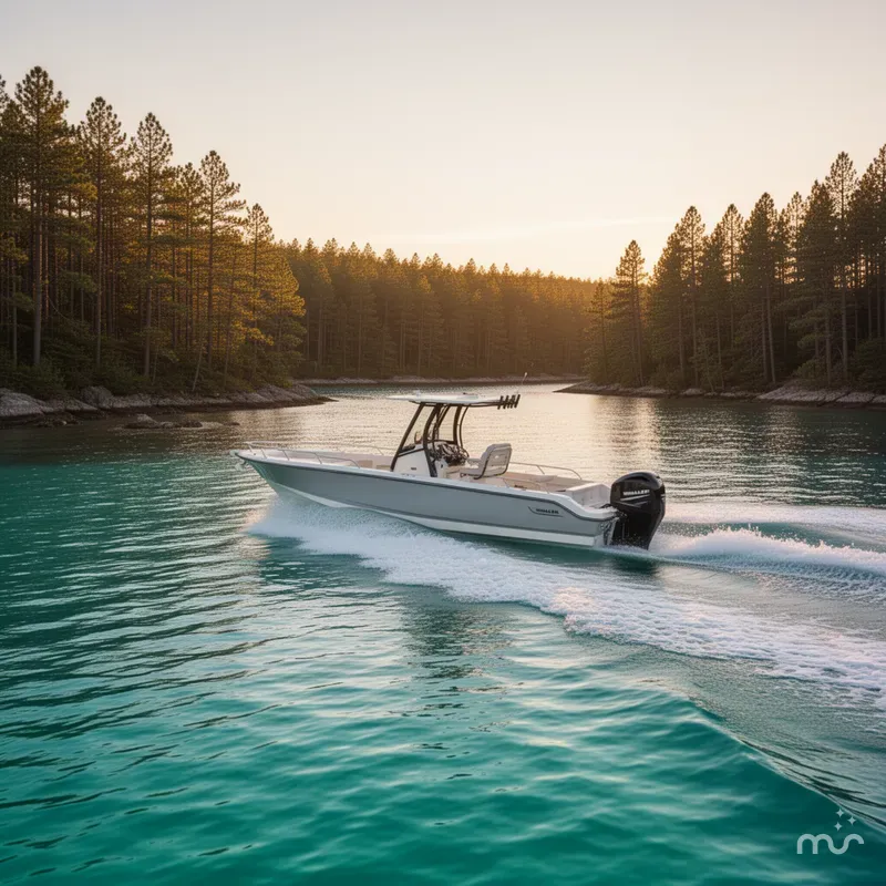 Slide: The Image of Boston Whaler 250 Dauntless 2025 - 4