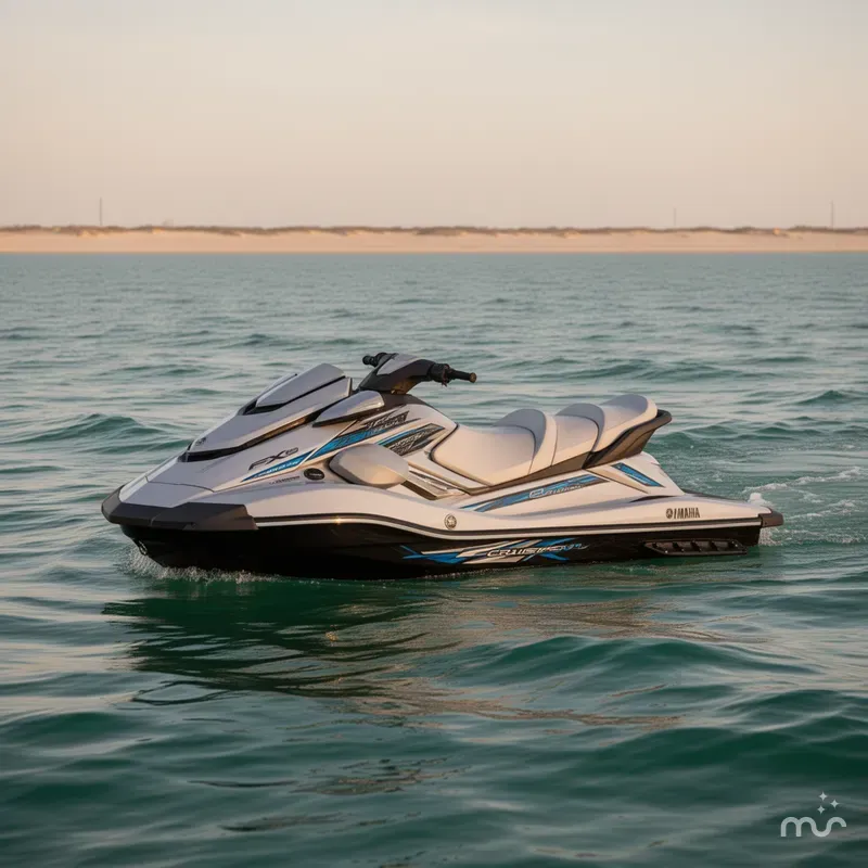 Slide: The Image of Yamaha FX Cruiser SVHO with Audio 2025 - 1