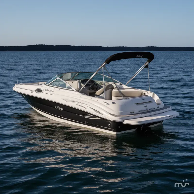 Slide: The Image of Sea Ray 240 Sundeck 2006 - 0