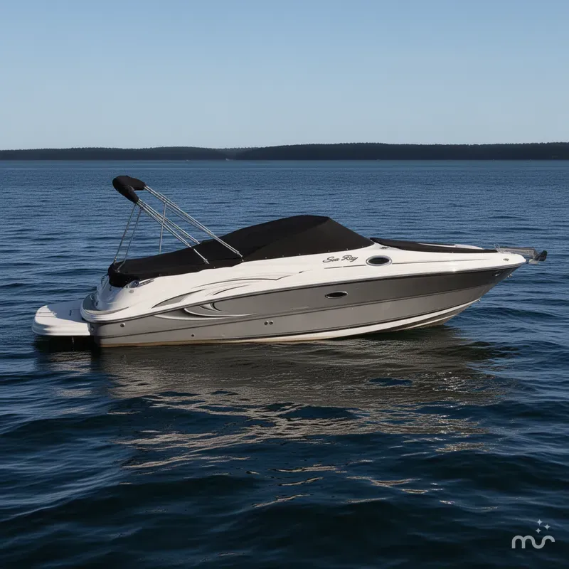 Slide: The Image of Sea Ray 240 Sundeck 2006 - 1