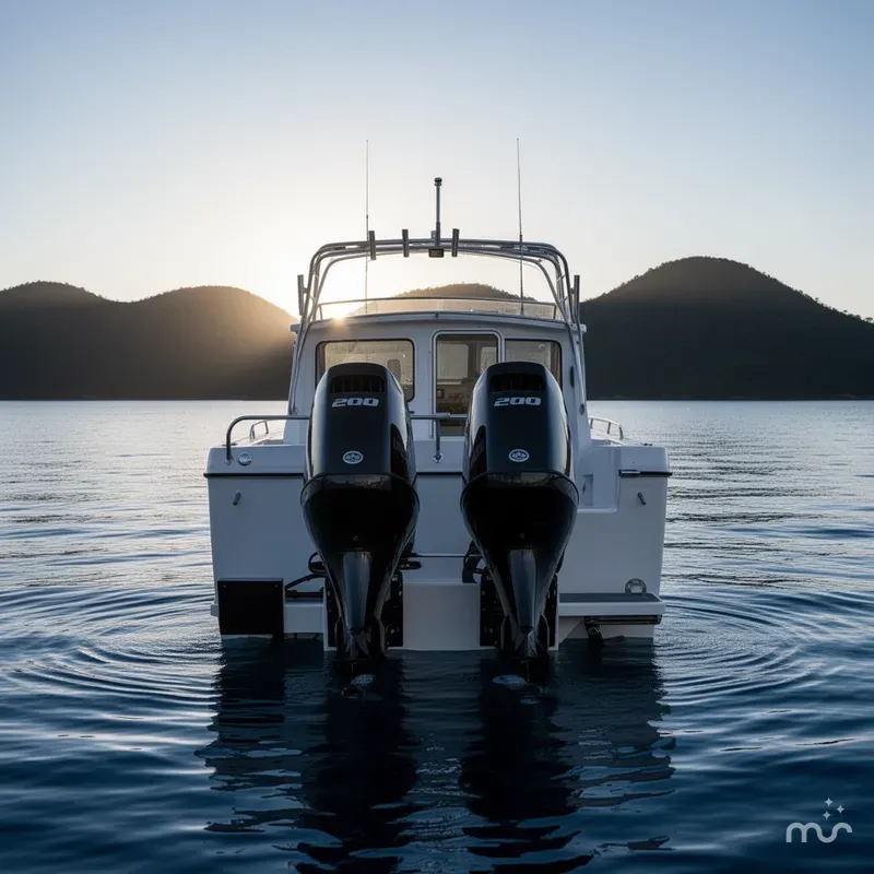 Slide: The Image of Sea Sport 26' Kodiak 2025 - 1