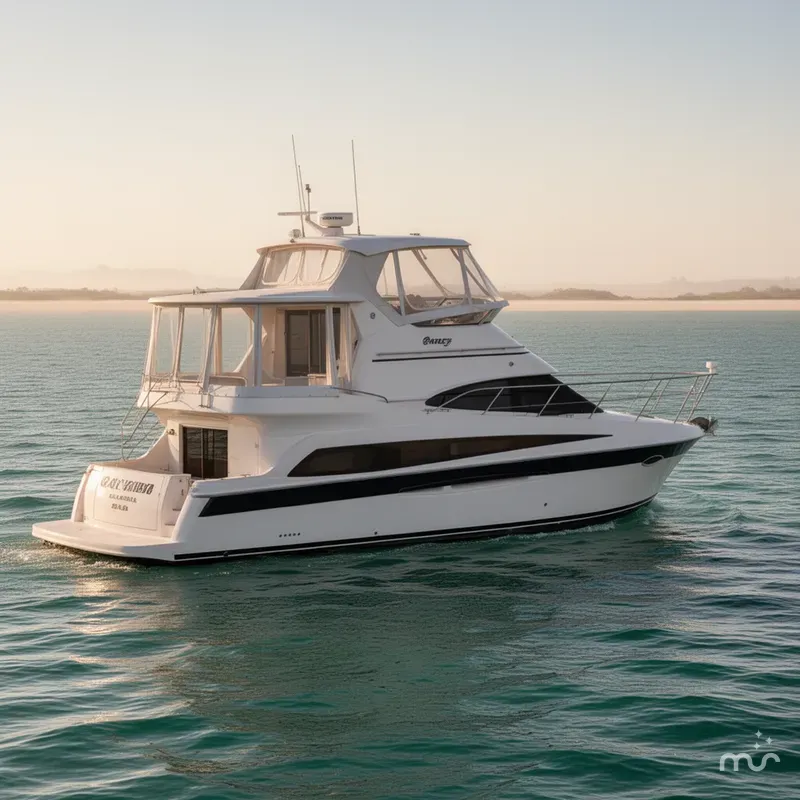 Slide: The Image of Carver 41 Cockpit Motor Yacht 2008 - 0