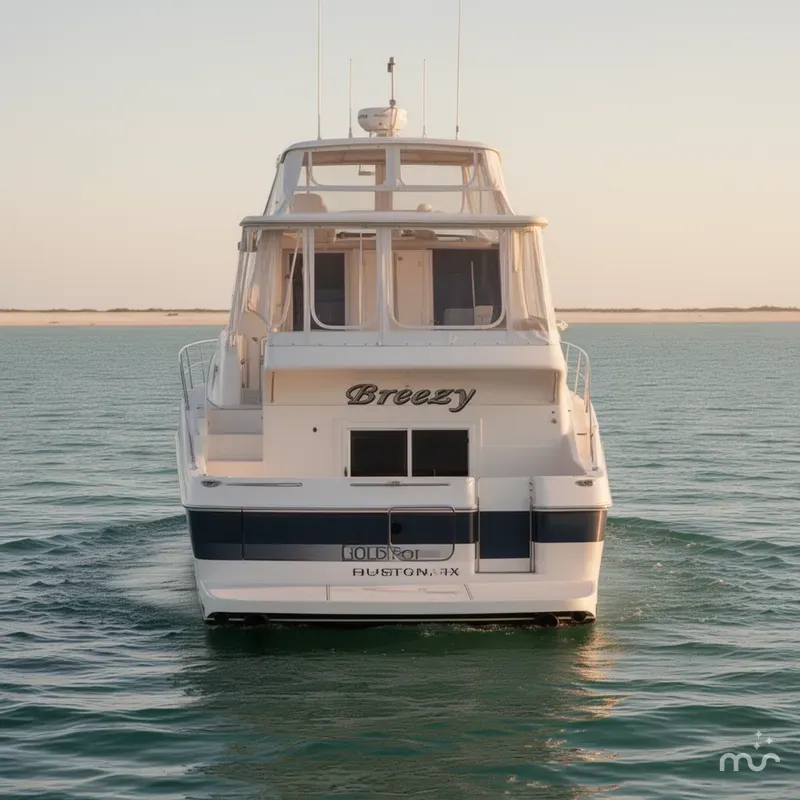 Slide: The Image of Carver 41 Cockpit Motor Yacht 2008 - 3