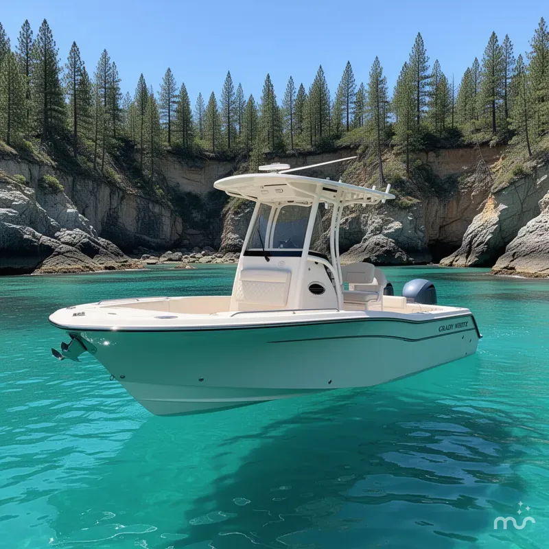 Slide: The Image of Grady-White 231 Coastal Explorer 2025 - 1