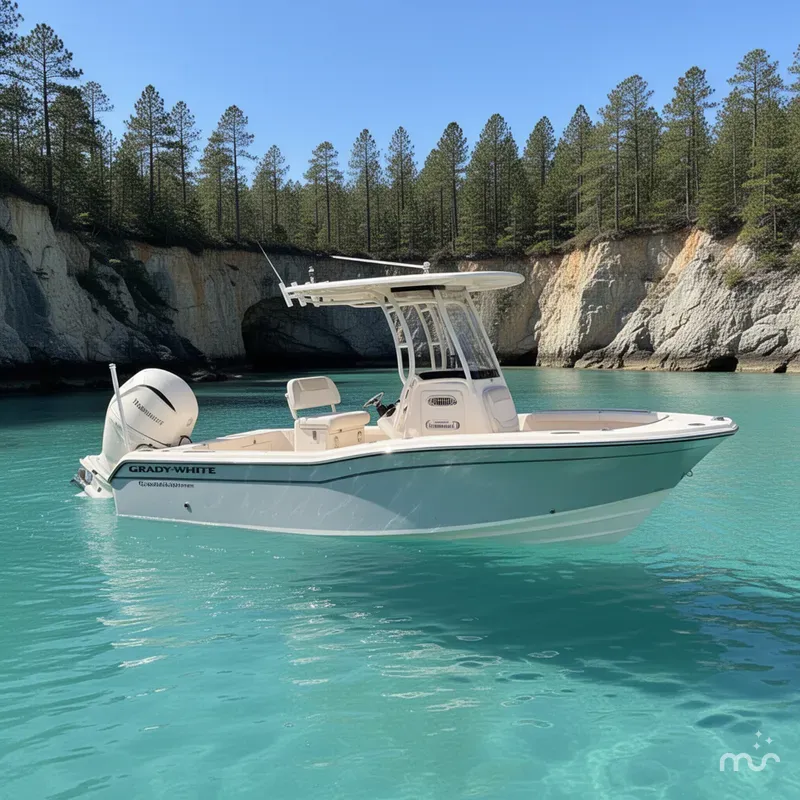 Slide: The Image of Grady-White 231 Coastal Explorer 2025 - 2