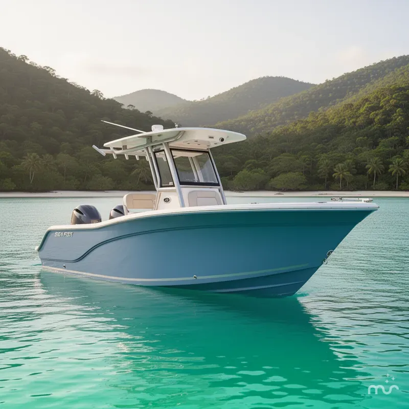 Slide: The Image of Sea Fox 228 Commander 2025 - 2